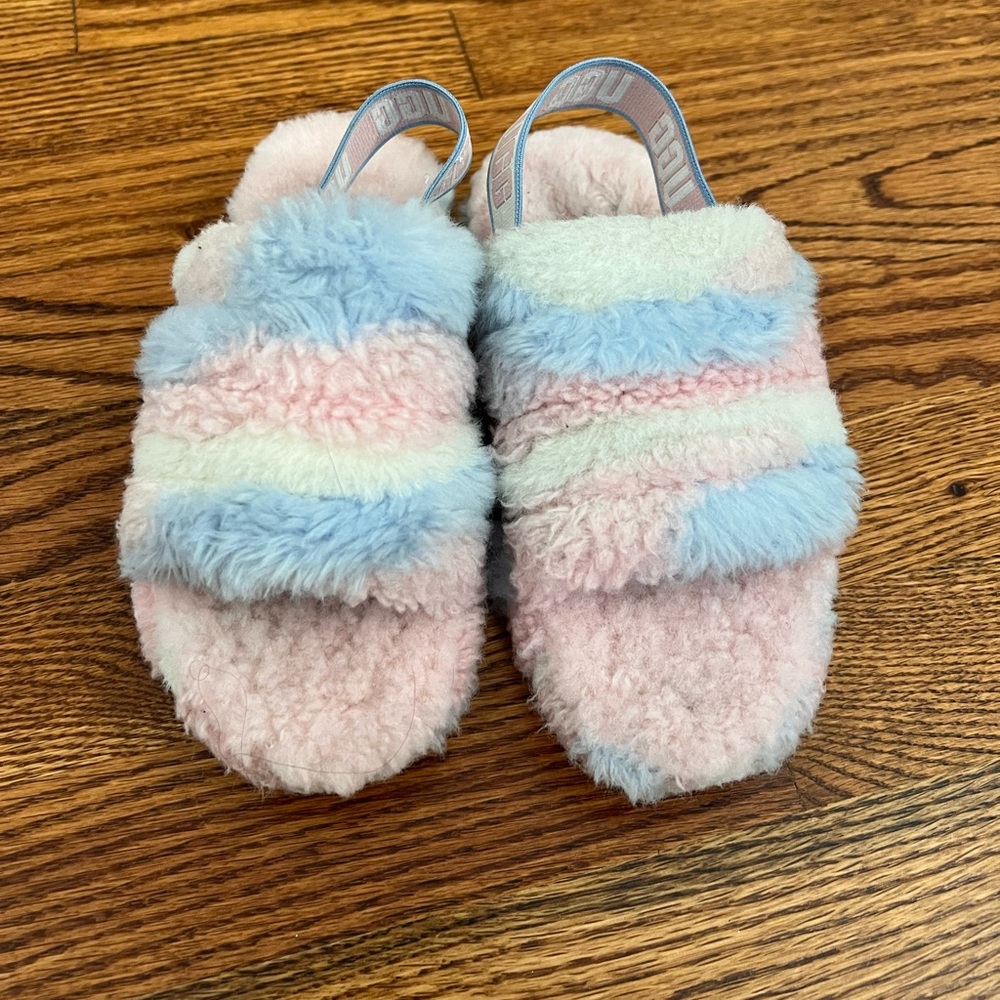 Size Youth 13 Ugg Fluff Yeah Slide Cali Collage